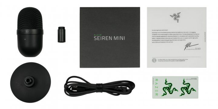 Микрофон Razer Seiren mini (RZ19-03450100-R3M1) [67626] 
