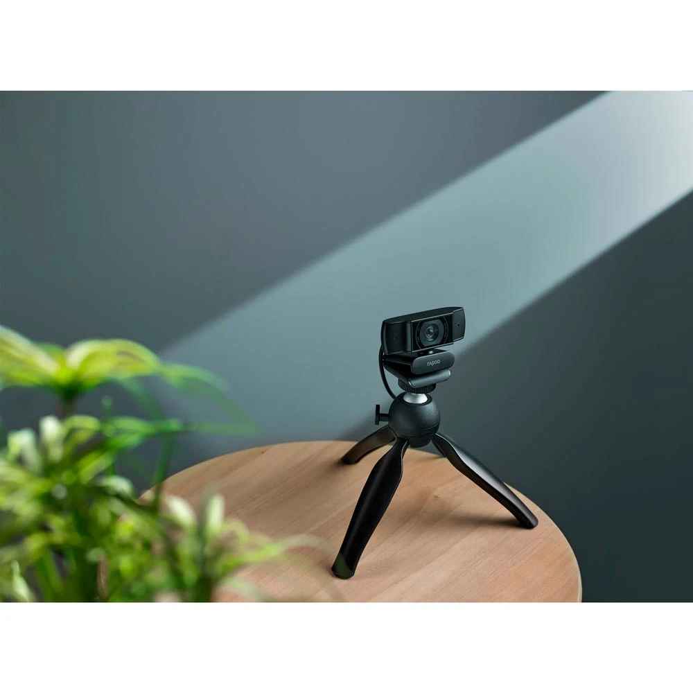Веб-камера RAPOO XW170 (XW170black) [75525] 