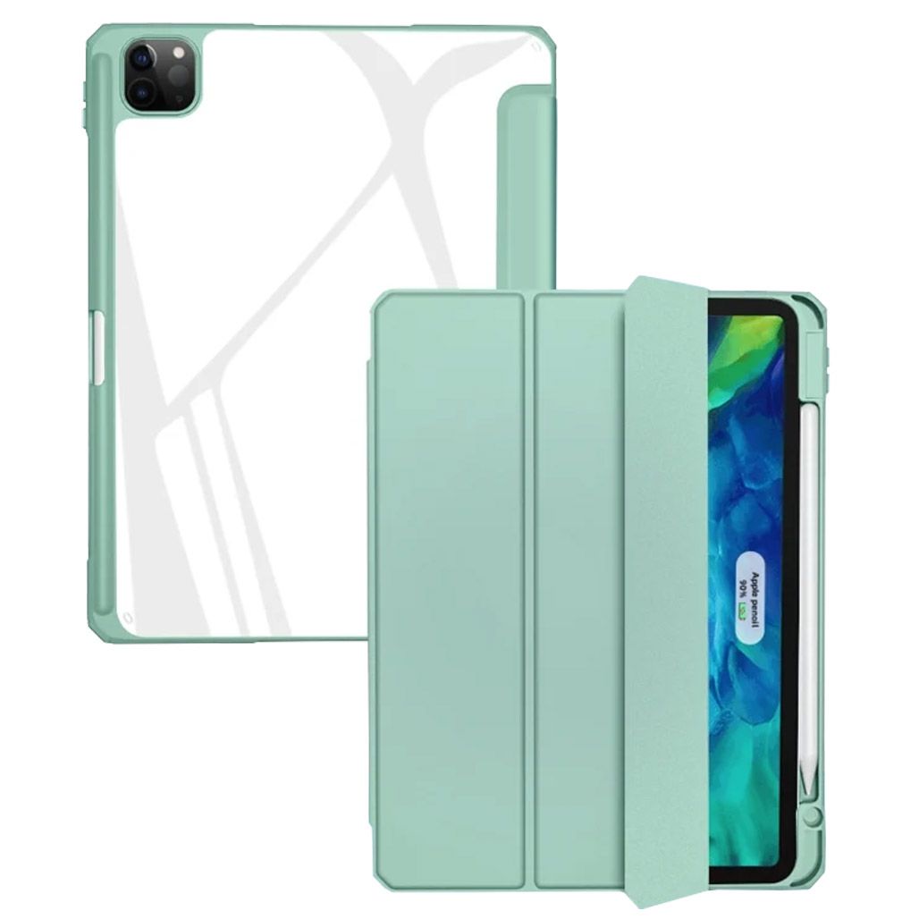 

Чехол-книжка Mutural Pinyue Smart Case для Apple iPad Pro 12.9` M1 (2021) Mint Green