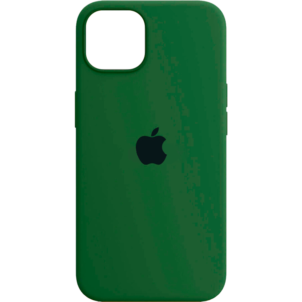 

Чехол Silicone Case для Apple iPhone 14 Pro Max (Virid Green) AA