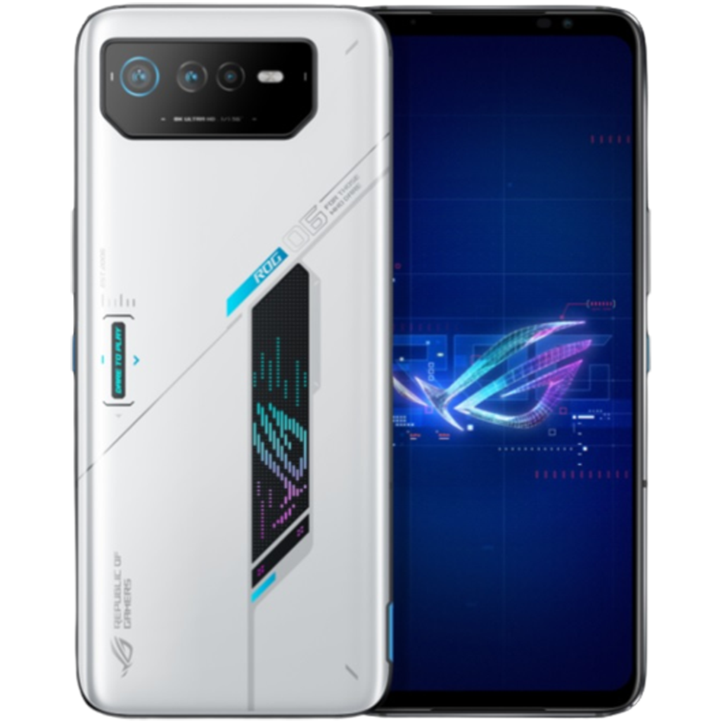 

Смартфон Asus ROG Phone 6 12/128GB Storm White