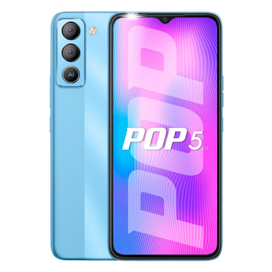

Смартфон Tecno POP 5 BD4i LTE 3/32GB (Ice Blue) UA-UCRF