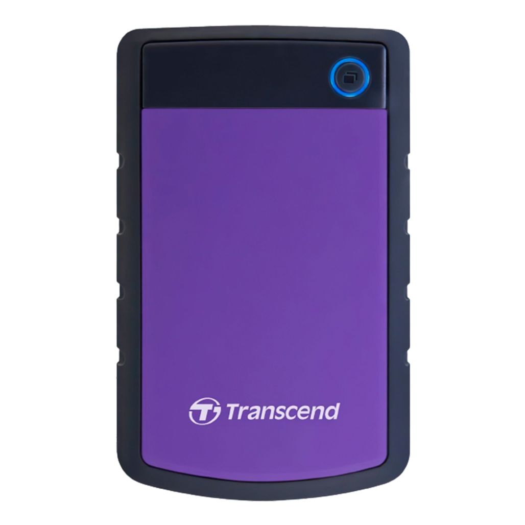 

Внешний жесткий диск Transcend StoreJet 25H3 4TB Purple (TS4TSJ25H3P)