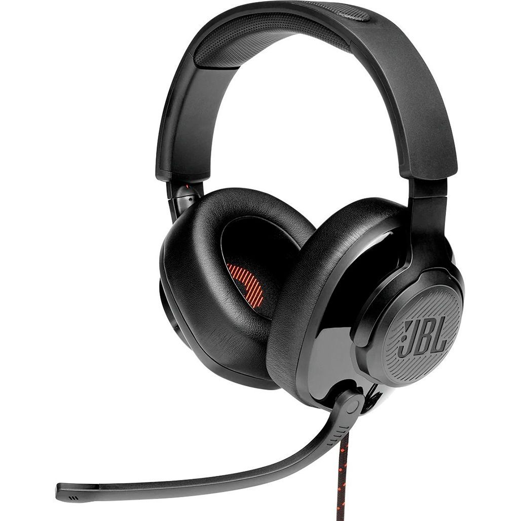 

Игровые наушники JBL Quantum 200 Black (JBLQUANTUM200BLK)