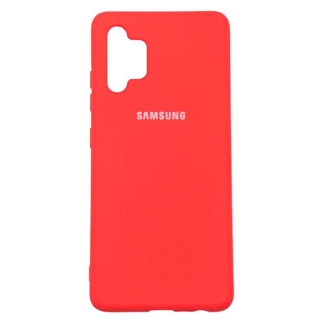 

Чехол Soft-Touch Silicone Case для Samsung Galaxy A32 A325 (Red) HC