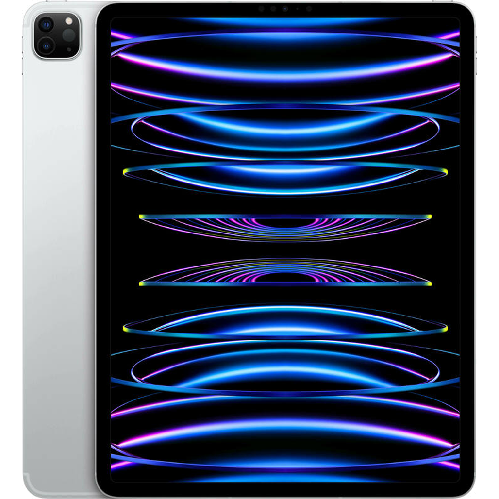 

Планшет Apple iPad Pro 12.9 (2022) Wi-Fi + Cellular 2TB Silver (MP273)