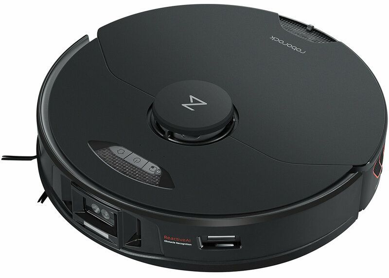 Робот-пылесос Xiaomi RoboRock Vacuum Cleaner S7 MaxV Black (S7M52-00) [73918] 