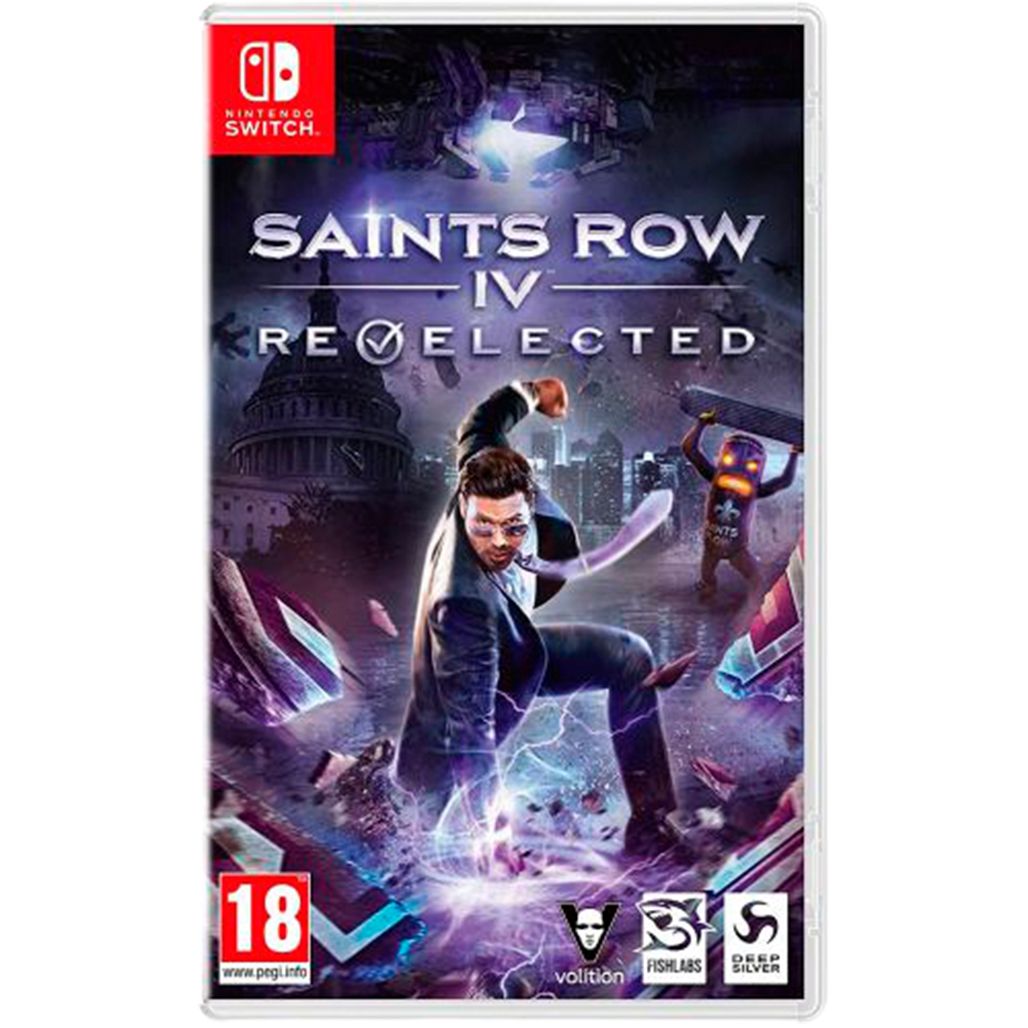 

Игра Saints Row IV: Re-Elected для Nintendo Switch (RU)