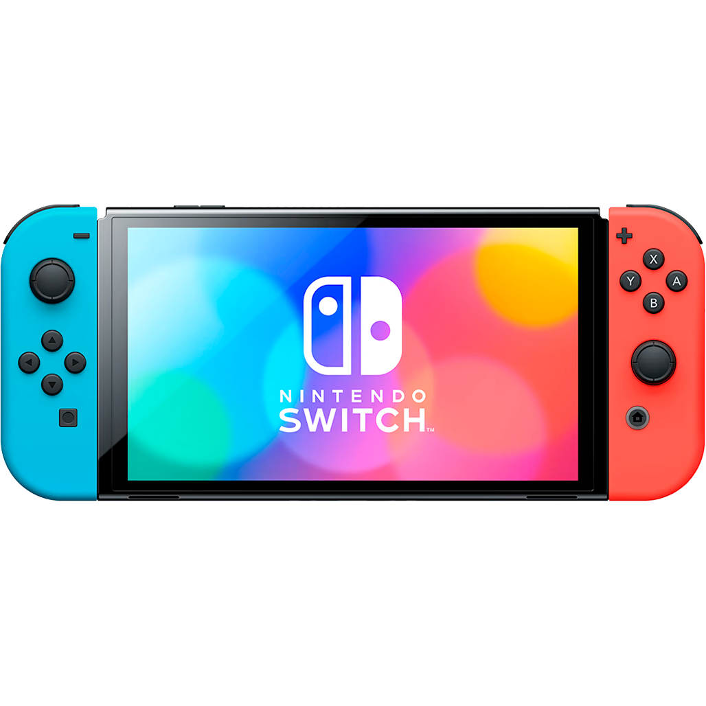 

Портативна ігрова консоль Nintendo Switch OLED with Neon Blue and Neon Red Joy-Con