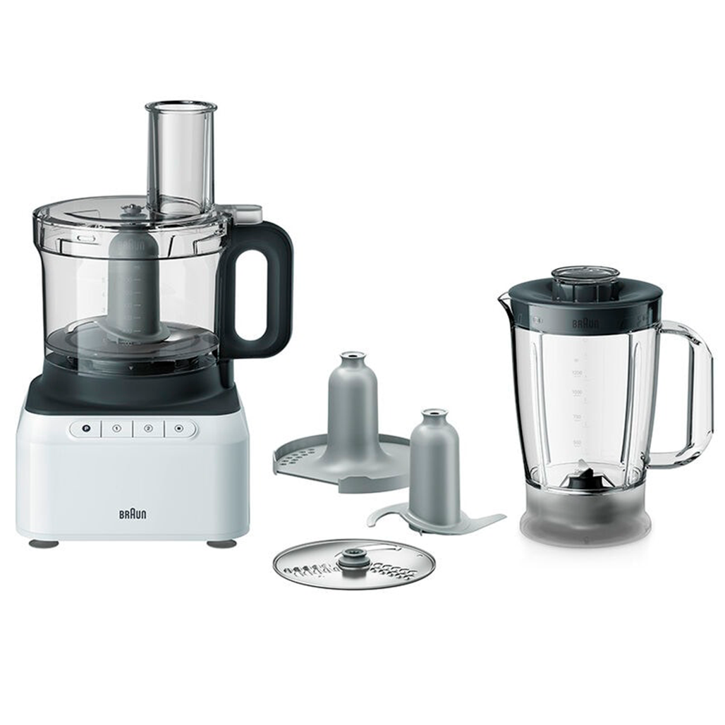 

Кухонний комбайн Braun PureEase FP 3131 WH