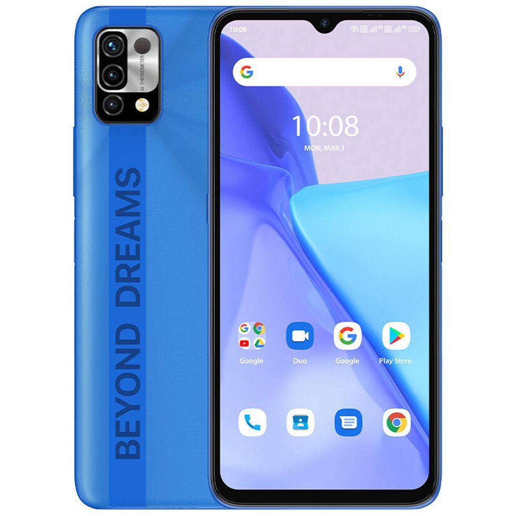 

Смартфон Umidigi Power 5 3/64GB (Sapphire Blue)