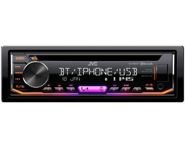 Автомагнітола JVC KD-T922BT