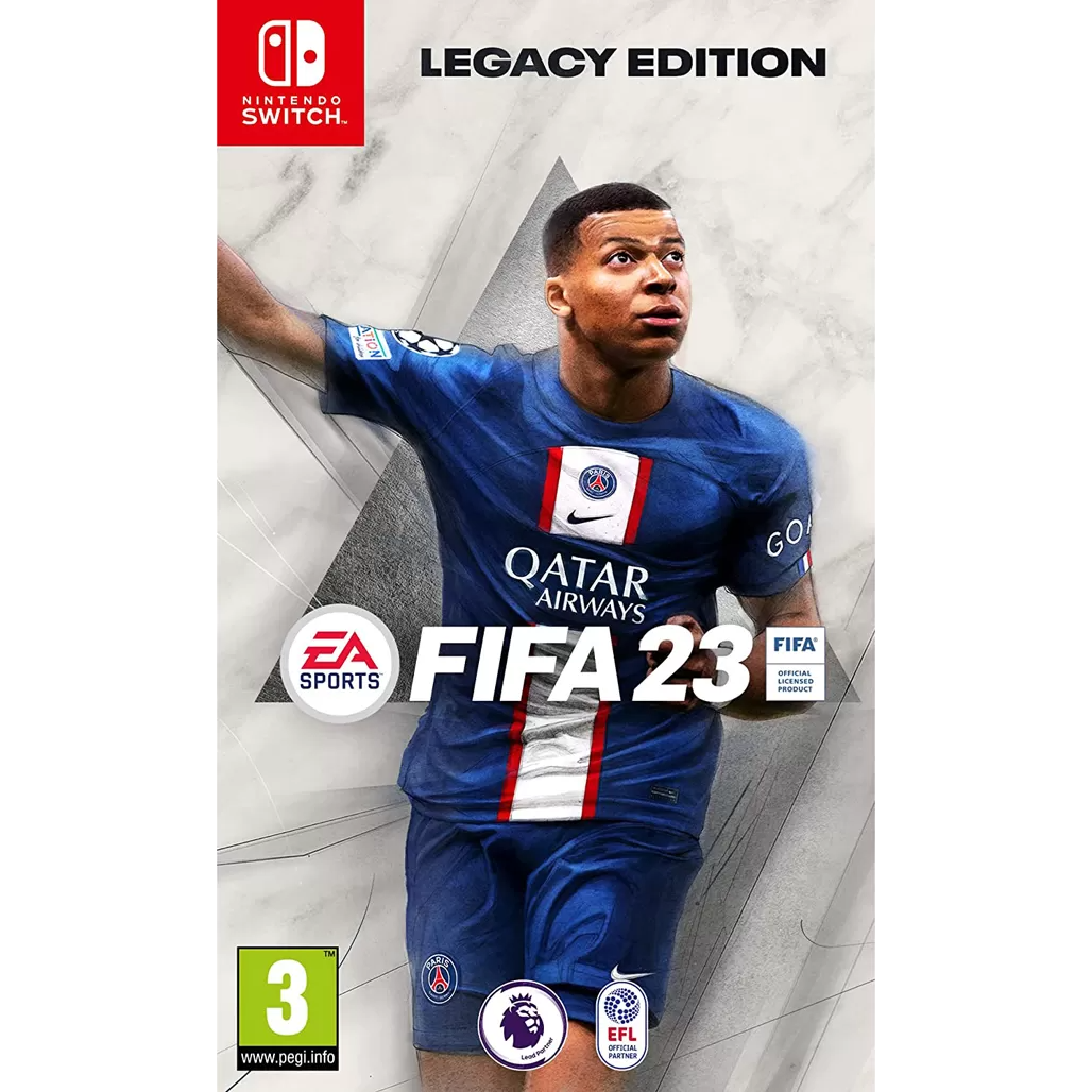 

Гра FIFA 23 Legacy Edition для Nintendo Switch (RU)