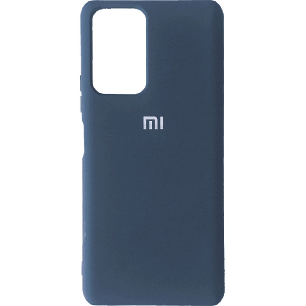 

Чохол Xiaomi Full Silicone Case для Redmi 10/ Note 11 4G (Navy Blue)