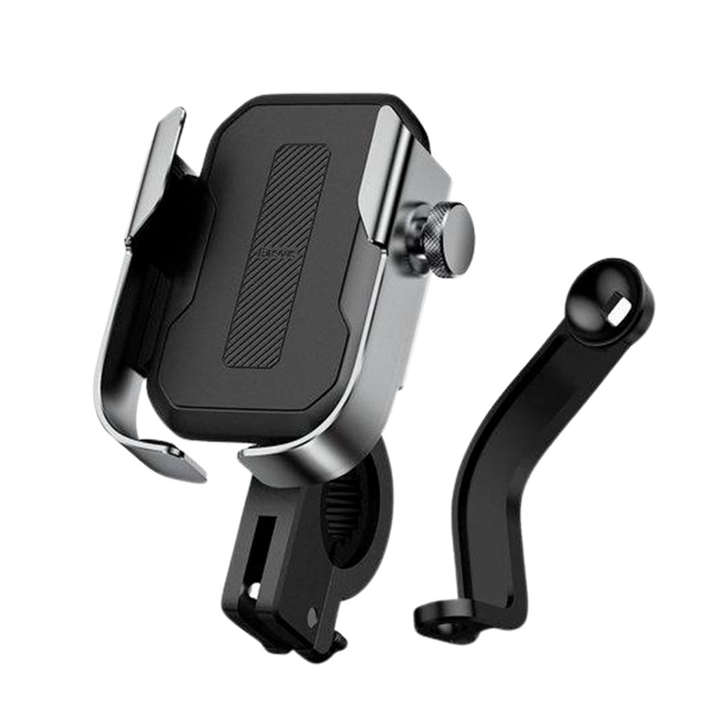 

Велодержатель для телефона Baseus Armor Motorcycle Holder Silver (SUKJA-0S) [67797]