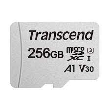 Карта пам`яті Transcend microSDXC 300S 256GB UHS-I (U3) + adapter SD (TS256GUSD300S-A)