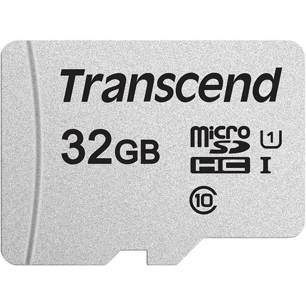 

Карта памяти Transcend microSDHC 300S 32 GB UHS-I Class 10 (TS32GUSD300S)
