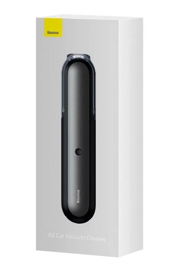 Автомобильный пылесос Baseus A1 Car Vacuum Cleaner Dark Space (VCAQ010001) Black [65949] 