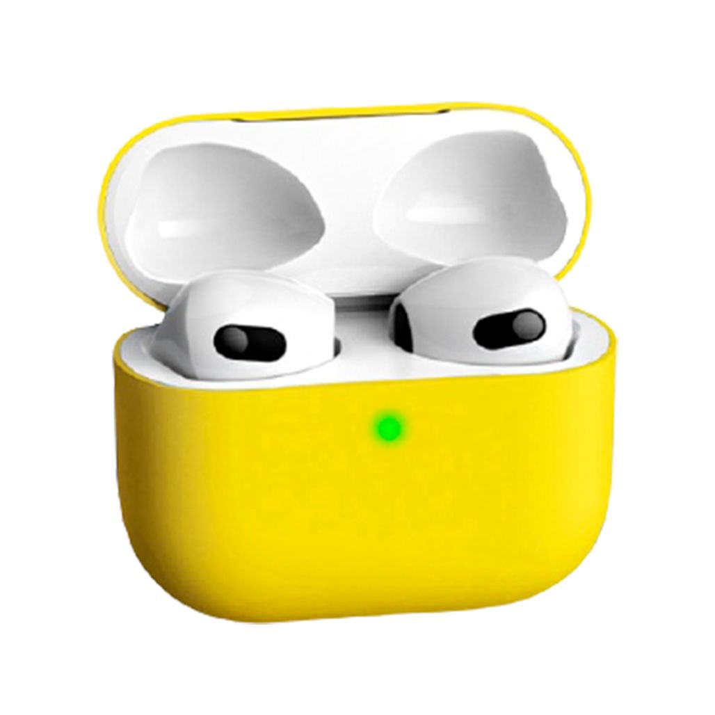 

Чохол ArmorStandart Ultrathin Silicone Case для Apple AirPods 3 Yellow