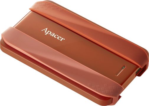 Зовнішній жорсткий диск Apacer AC533 1 TB (AP1TBAC533R-1) Red