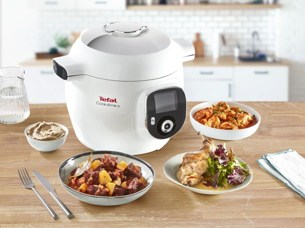 Мультиварка-cкороварка Tefal CY851130 [66442] 