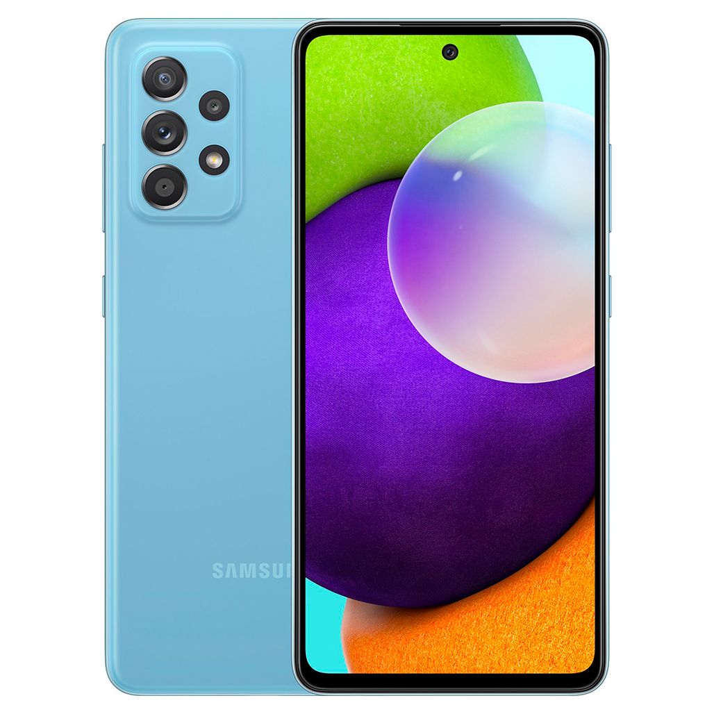 

Смартфон Samsung Galaxy A52 6/128GB (SM-A525F) Blue [68139]