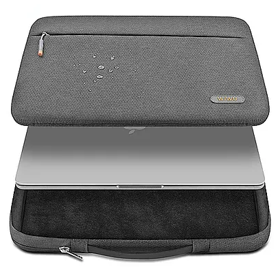 Чохол-сумка WiWU Pilot Sleeve для MacBook 15.6`` Grey (6973218938684)