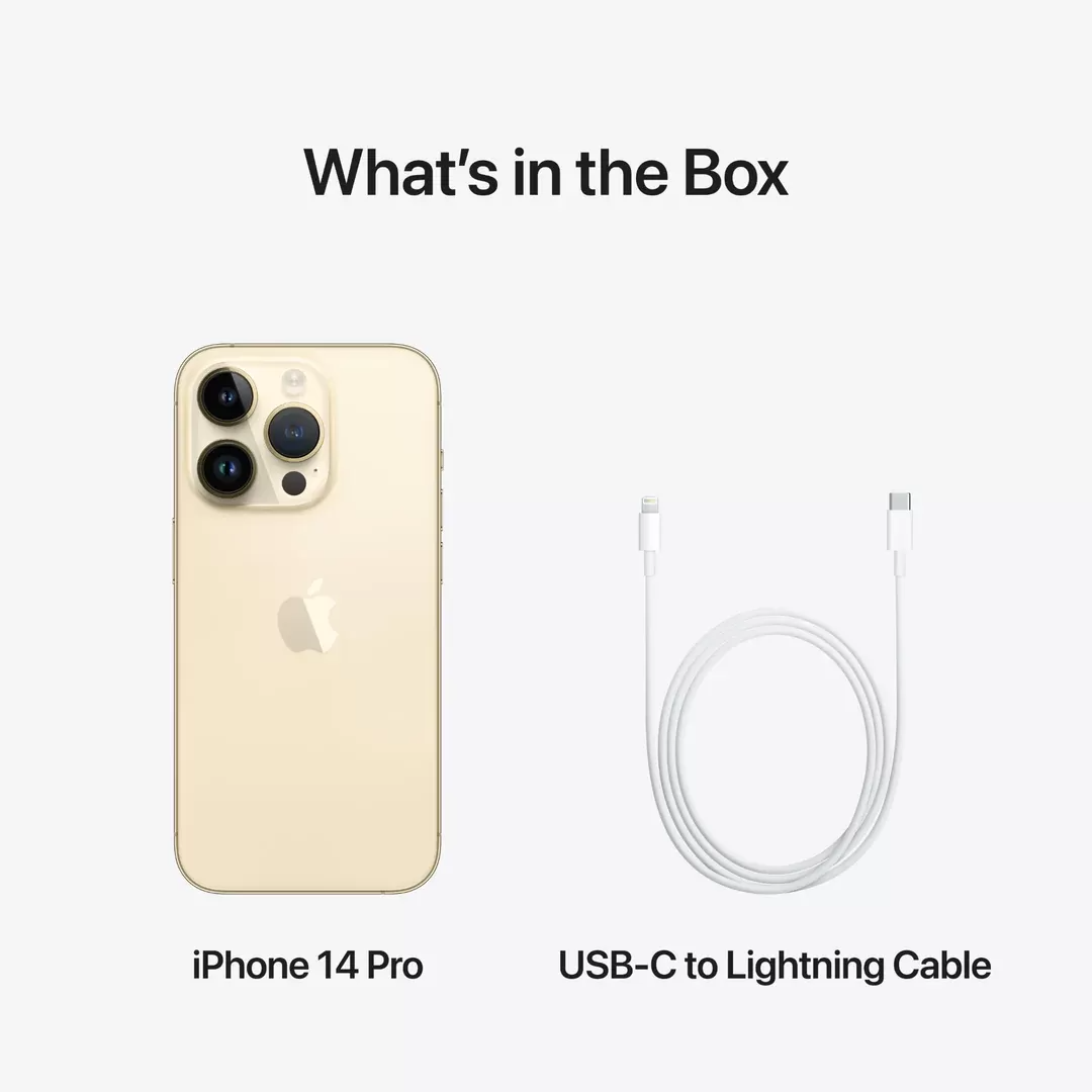 Смартфон Apple iPhone 14 Pro 1TB eSIM Gold (MQ2T3)