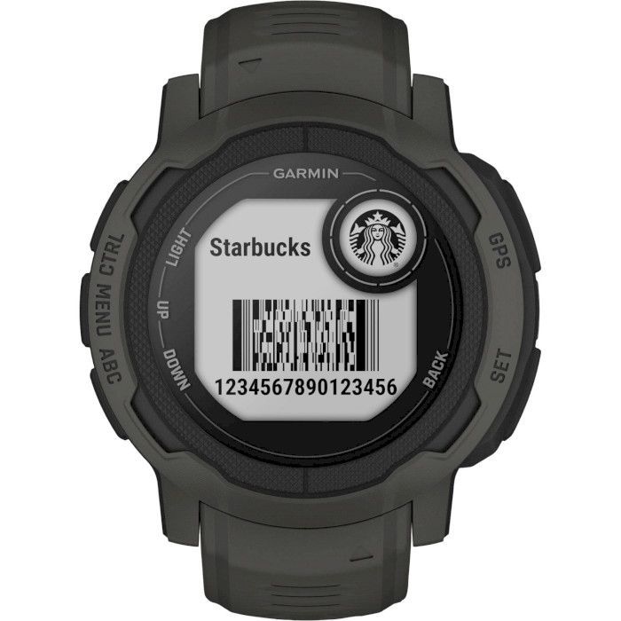 Смарт-годинник Garmin Instinct 2 Standard Edition Graphite (010-02626-00)