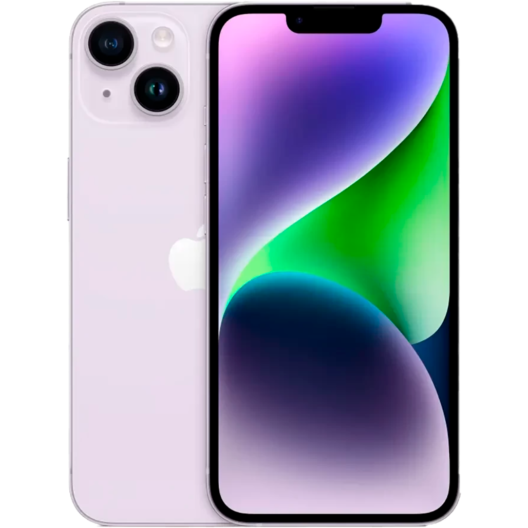 

Смартфон Apple iPhone 14 Plus 128GB Purple (MQ503)