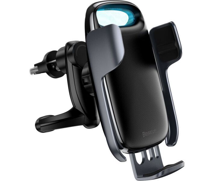 Автотримач із бездротовою зарядкою Baseus Milky Way Electric Bracket Wireless Charger 15W (WXHW02-01)