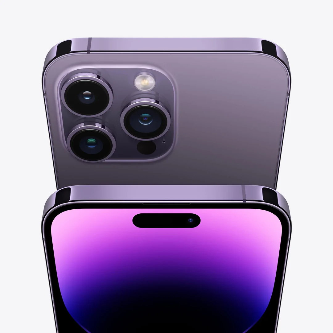 Смартфон Apple iPhone 14 Pro 1TB Deep Purple (MQ323)