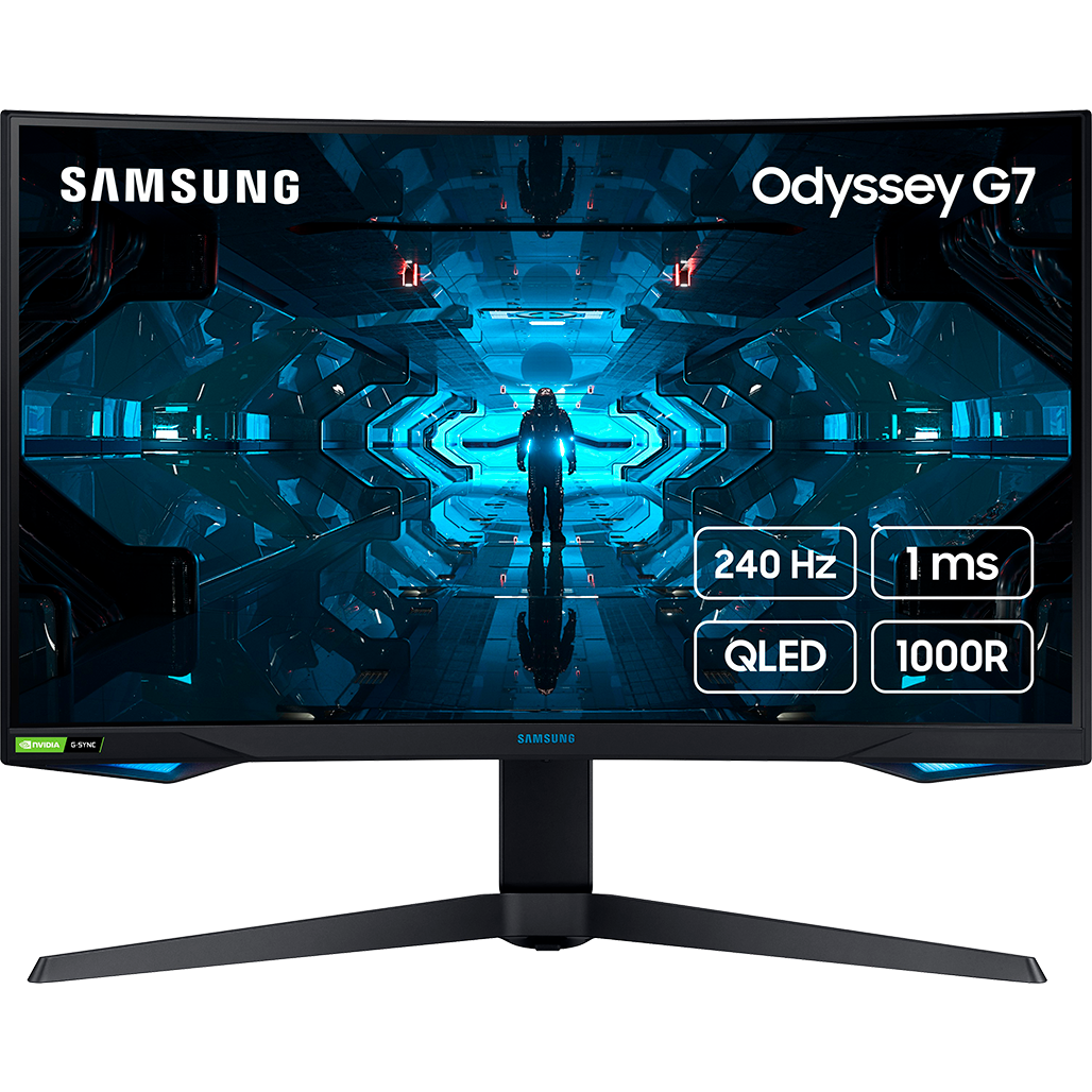 

Монітор Samsung 27" Odyssey G7 (LC27G75TQSIXCI)