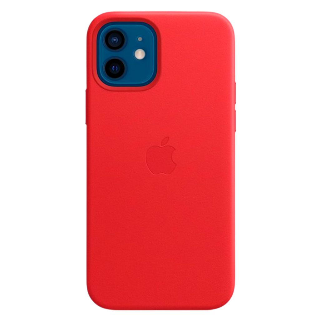 

Чехол Silicone Case для Apple iPhone 12/12 Pro (Red) АА