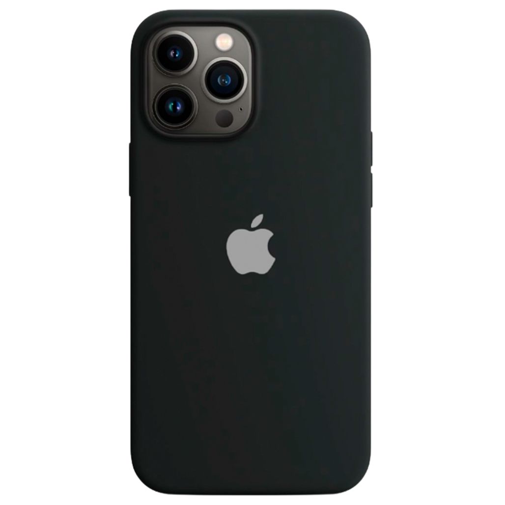 

Чехол Silicone Case для Apple iPhone 13 Pro Max (6.7) (Black) ААА
