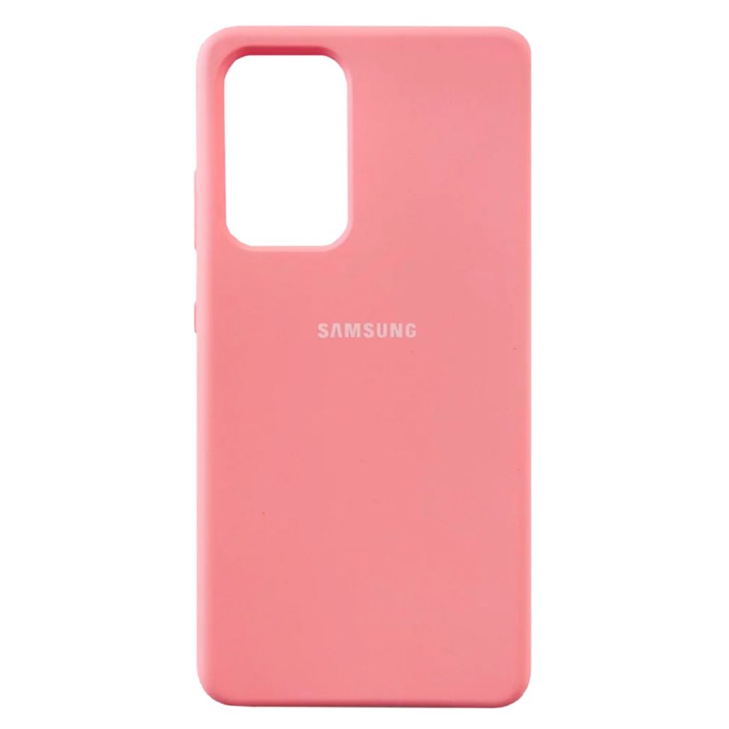 

Чехол Soft-Touch Silicone Case для Samsung Galaxy A52 A525 (Pink) HC