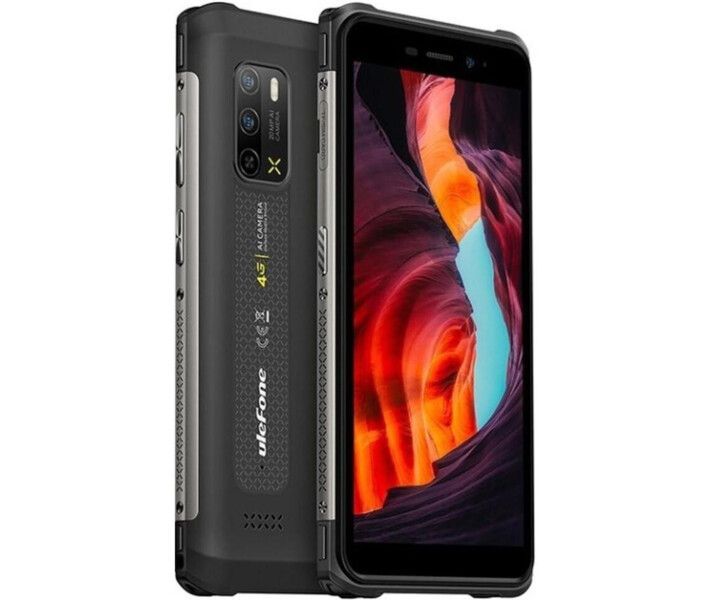 Смартфон Ulefone Armor X10 Pro 4/64Gb (Black) UA-UCRF [69404] 