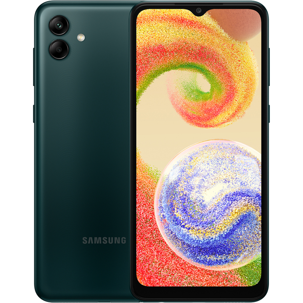 

Смартфон Samsung Galaxy A04 3/32GB Green (SM-A045FZGDSEK) UA-UCRF