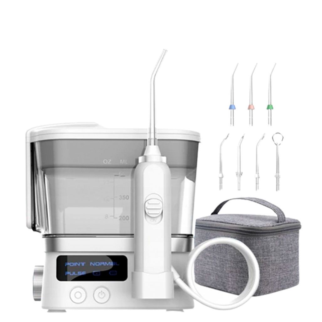 

Ирригатор DentalForce DFOI2000W (White) [69899]