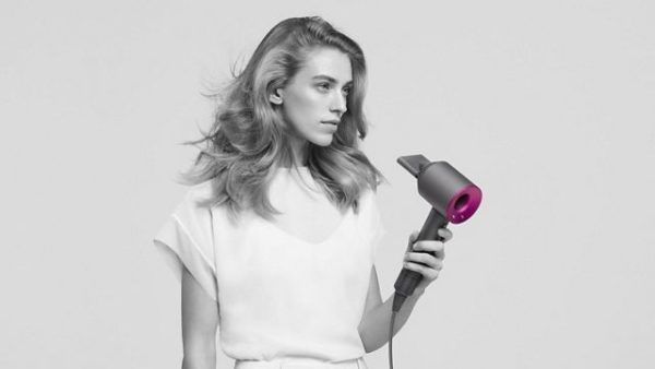 Фен Dyson HD07 Supersonic (Iron/Fuchsia) [60138] 