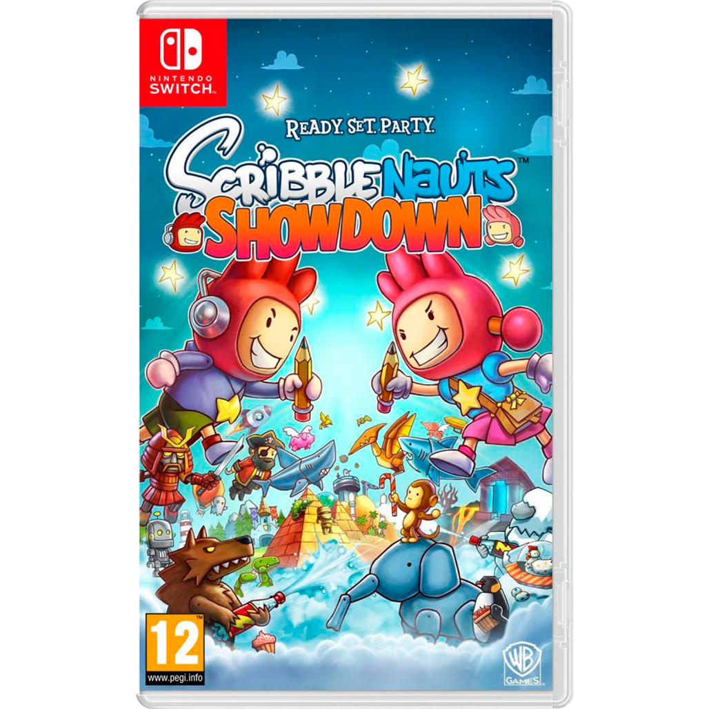 

Игра Scribblenauts Showdown для Nintendo Switch (EN)