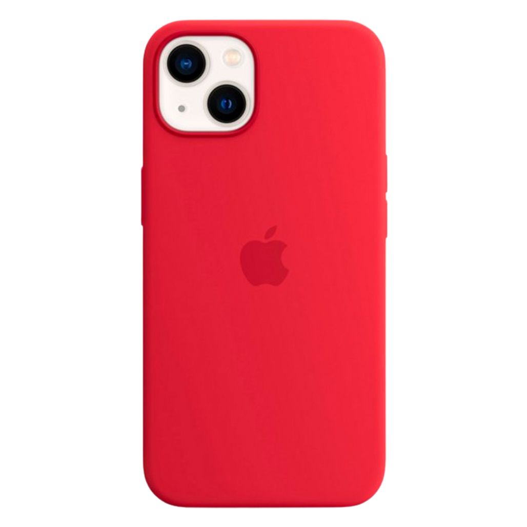 Чехол Silicone Case для Apple iPhone 13 (6.1) (Product) Red АА