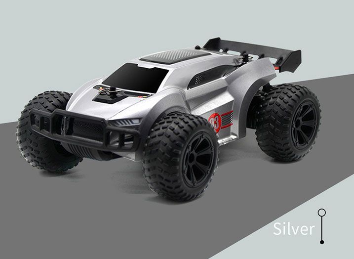 Позашляховик JJRC Q88 1:20 HighSped Car (Grey)