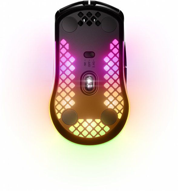 Мышь SteelSeries Aerox 3 Wireless (62612) Onyx [64950] 