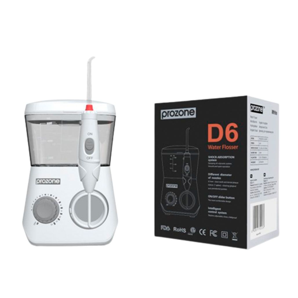 

Ирригатор ProZone D6 (White) [69896]