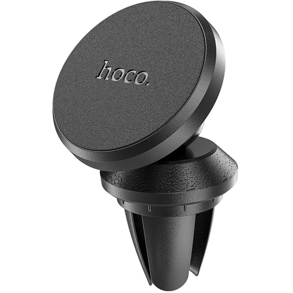 

Автодержатель Hoco CA81 Ligue Air Vent Magnetic Car Mount Holder (Black)