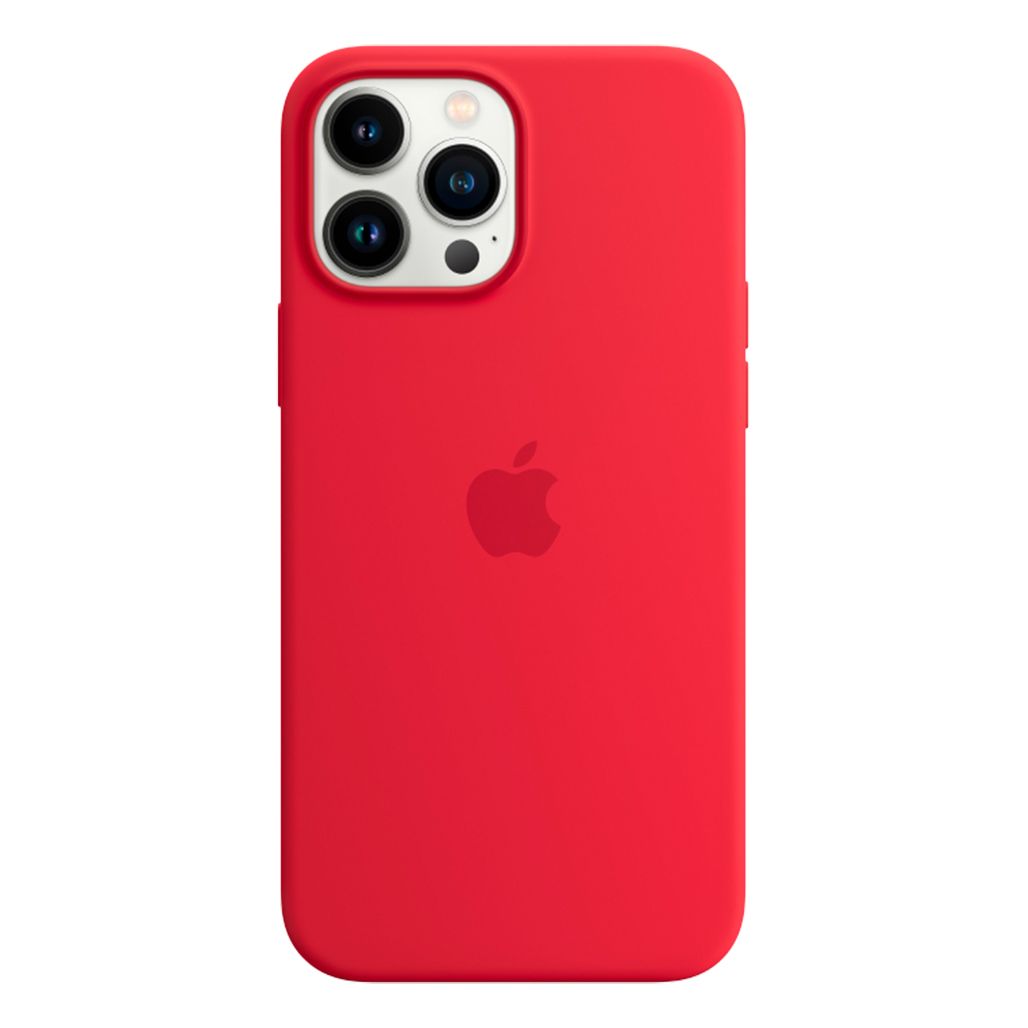 

Чехол Silicone Case с MagSafe для Apple iPhone 13 Pro Max (6.7) (Red) ААА