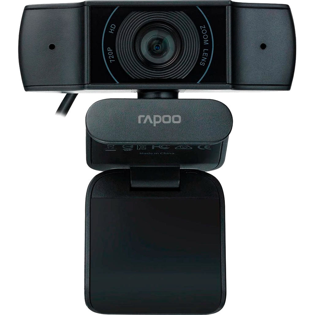 

Веб-камера RAPOO XW170 (XW170black)
