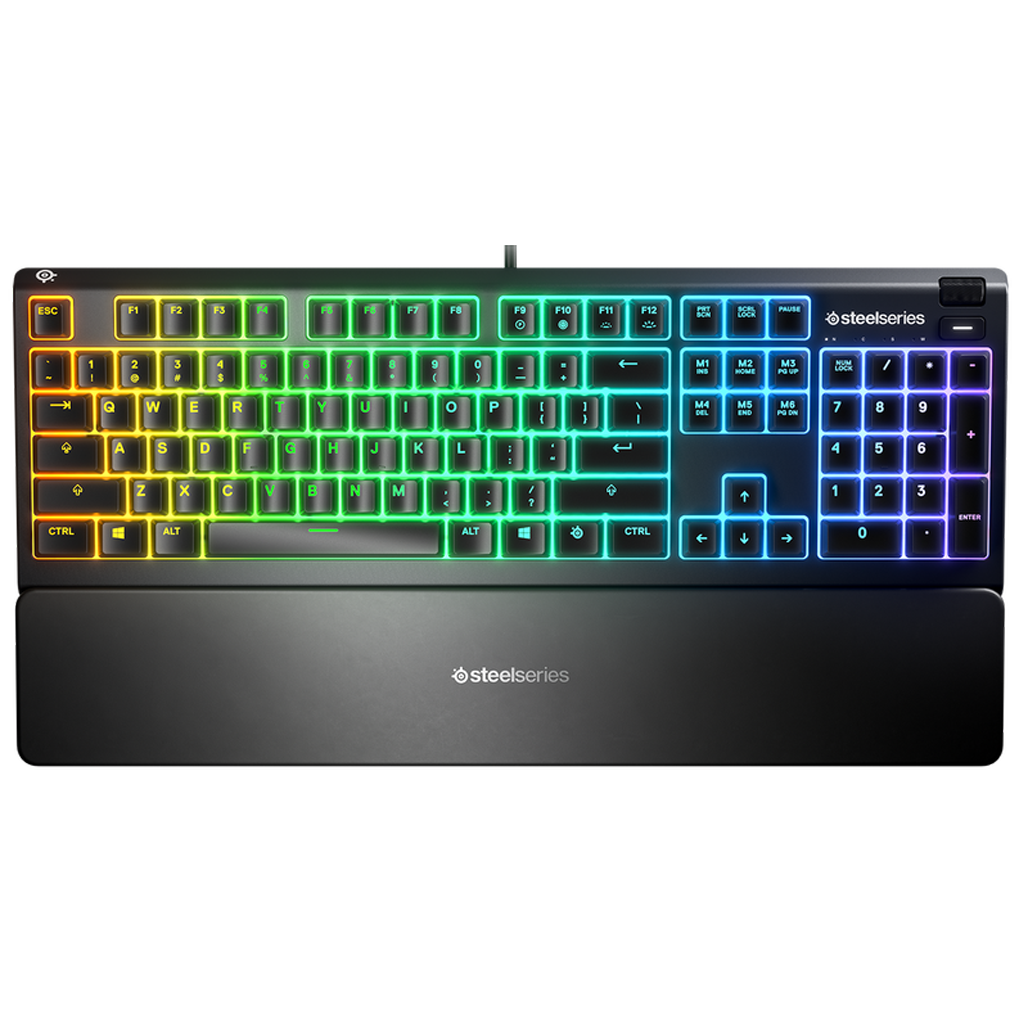 

Клавіатура SteelSeries Apex 3 (64805)