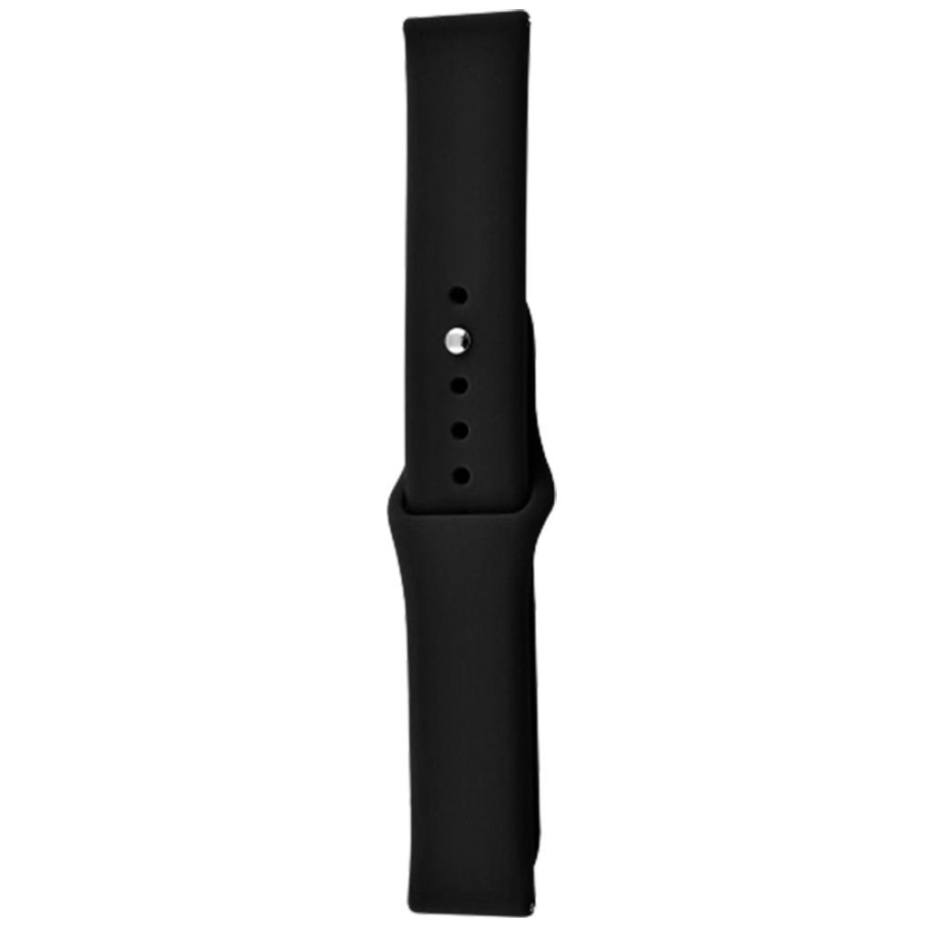 

Универсальный ремешок Silicone Band для Xiaomi Amazfit Bip 20mm Black